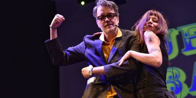 Lunedì 11 marzo ore 20.33 Teatro Miela – Trieste    PUPKIN KABARETT SHOW