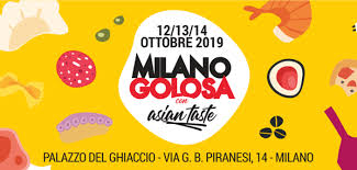 MILANO GOLOSA – Dal 12 al 14 ottobre torna al Palazzo del Ghiaccio di Milano