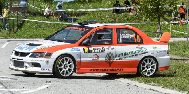 DANIELE TABARELLI BRILLA AL RALLY VALLI DELLA CARNIA