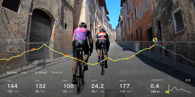 Il Giro d’Italia Virtual prenderà il via in autunno su BKOOL