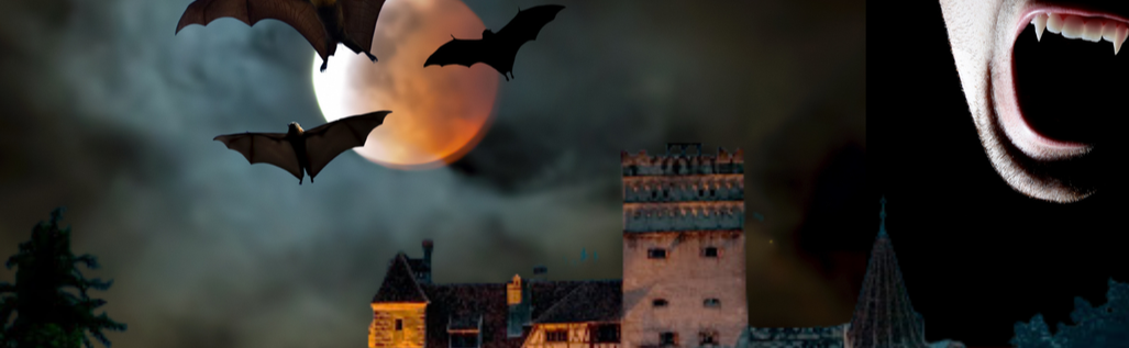 ANA-THEMA 30 e 31 Ottobre  LA VILLA DI DRACULA  ORARI SPETTACOLI: 16.00 / 18.30 / 21.00