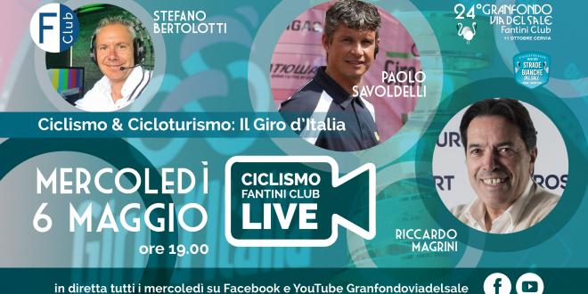 3° diretta Facebook e YouTube con Paolo Savoldelli e Riccardo Magrini!