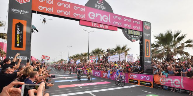 Giro d’Italia 102 – ecco le aziende compagne di viaggio della Corsa Rosa – Save the Children charity partner del Giro d’Italia