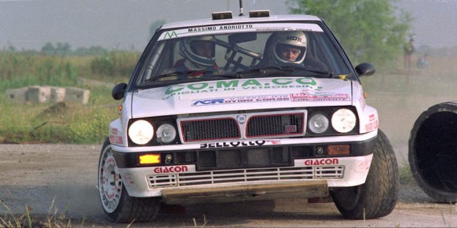 IL RALLY DI ADRIA A VILLADOSE GRAZIE A FIOCCO SPORT, AL VIA ANCHE SARTO-MANCINI SU OPEL KADETT GSI