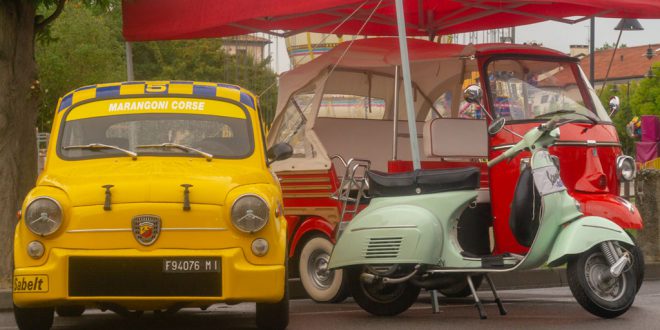 EXPO MOTOR DAY, A VILLADOSE SI SCALDANO I MOTORI