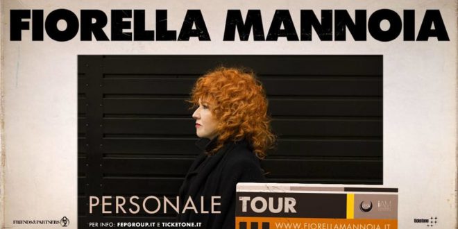 AL TEATRO ROMANO DI VERONA E’ PARTITO IL 25° TOUR LIVE DI FIORELLA MANNOIA