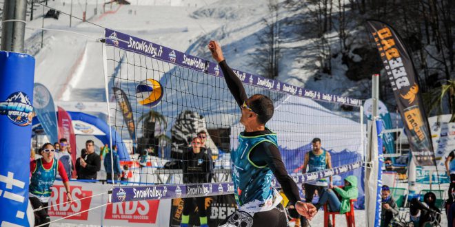 Snow Volley Tour – La prima tappa in Friuli Venezia Giulia il 9 e 10 marzo sullo Zoncolan
