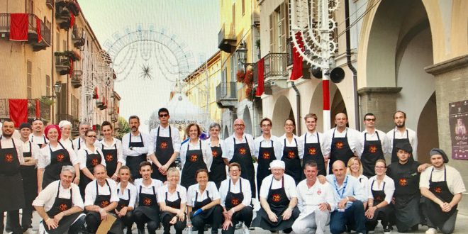 Al Lovera Palace la cena di benvenuto a Biteg, la Borsa Internazionale del Turismo enogastronomico