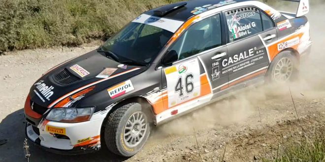 GIOVANNI ALOISI TRIONFA NEL PRODUZIONE RACEDAY AL RALLY LIBURNA TERRA