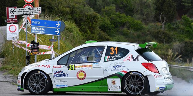 DOMENICO ERBETTA CONQUISTA IL RALLY DELL’ISOLA D’ELBA ALL’ESORDIO