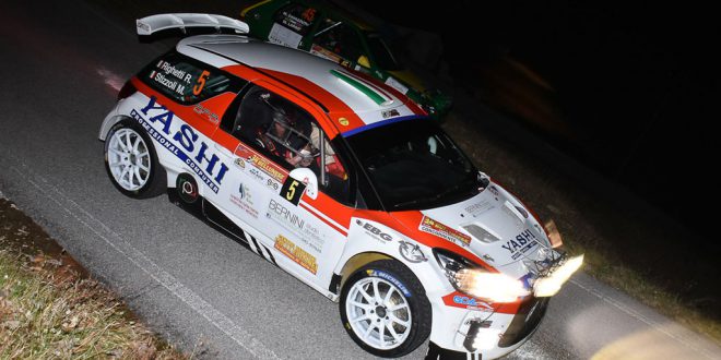 ROBERTO RIGHETTI È TERZO ASSOLUTO AL RALLY BELLUNESE