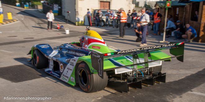 La Cividale-Castelmonte va a Diego Degasperi, sfortunato Federico Liber che lottava per la vittoria.