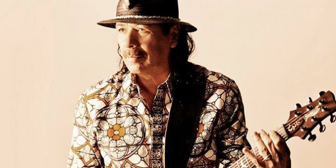 CARLOS SANTANA 13 LUGLIO 2016 _Ore 21.00 CIVIDALE DEL FRIULI