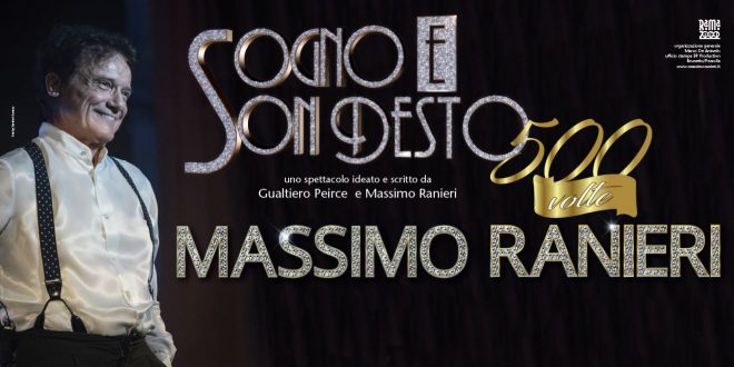 MASSIMO RANIERI continua il suo viaggio musicale, sarà domani 31 luglio sul palco del Castello di Udine