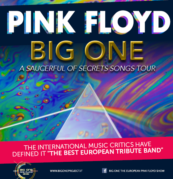 BIG ONE European Pink Floyd Show domani in concerto a Palmanova