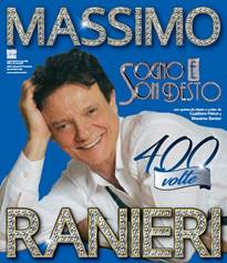 MASSIMO RANIERI – Il cantante, attore e showman live al Teatro Nuovo Giovanni da Udine