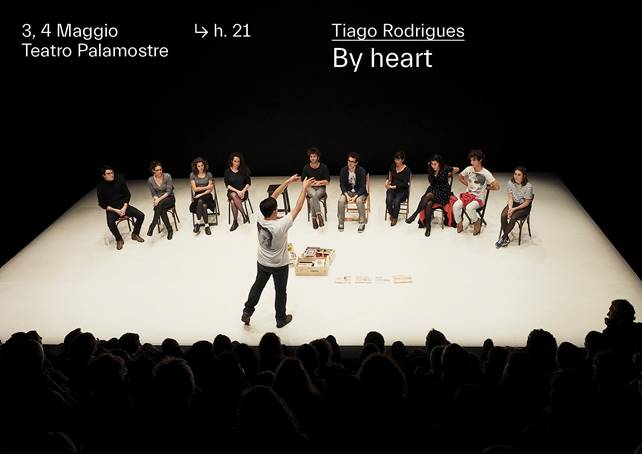 3-4 maggio: il portoghese Tiago Rodrigues chiude la 37 stagione diTeatro Contatto con BY HEART