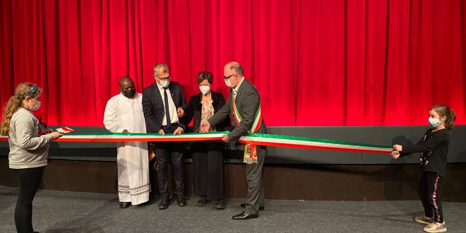 INAUGURATO OGGI L’AUDITORIUM DI REANA DEL ROJALE