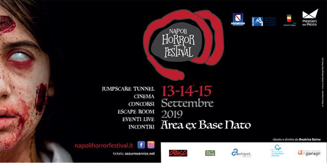 Contest Cosplay Horror per un weekend in Transilvania NAPOLI HORROR