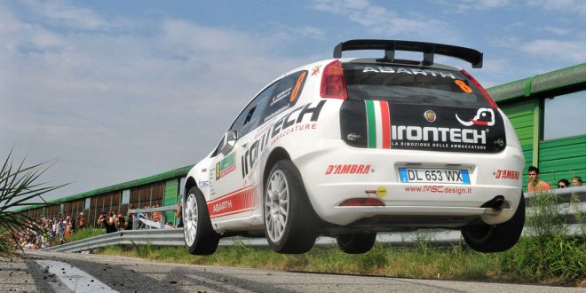 AL RALLY CITTÀ DI SCORZÈ NASCE IRONTECH MOTORSPORT