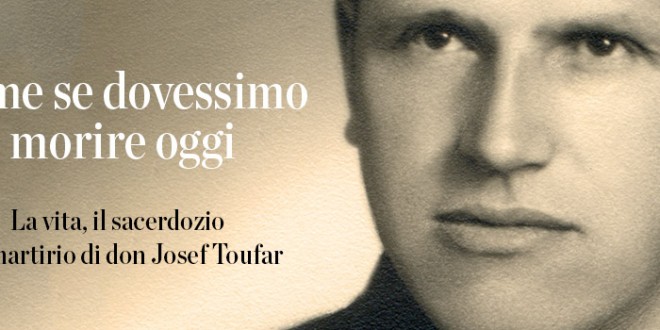 Mercoledì 6 maggio alle 18 in sala Corgnali alla Joppi A “DIALOGHI IN BIBLIOTECA” LA STORIA DI DON JOSEF TOUFAR