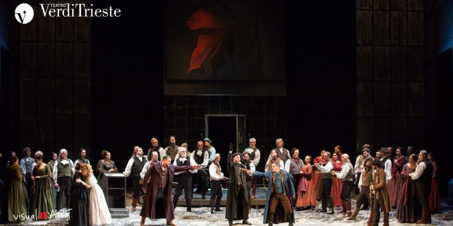 Lucia di Lammermoor al Teatro Verdi di Trieste