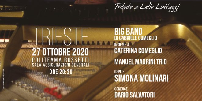 Tributo a Lelio Luttazzi 27 ottobre al Politeama Rossetti