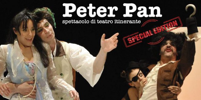 ANA-THEMA: DALL’ISOLA CHE NON C’E’ AL CASTELLO DI UDINE PROSEGUE LA TOURNEE DI PETER PAN