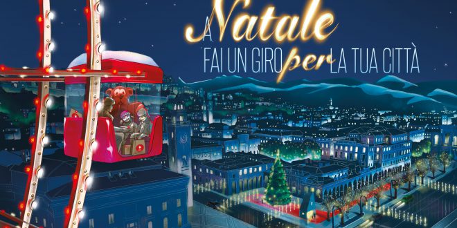 Si accende la magia del Natale a Bergamo  A Natale, fai un giro per la tua città