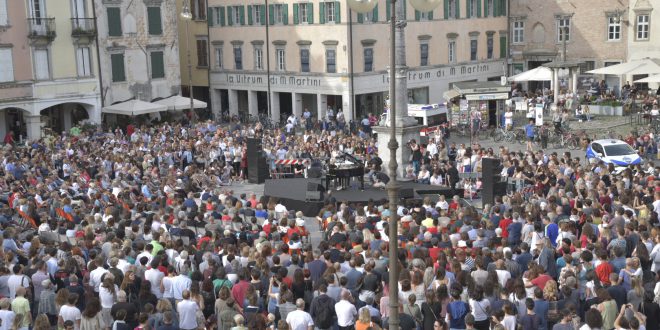 CONCERTO DEL RISVEGLIO / NOTTE BIANCA 2018  UDINE, SABATO 7 LUGLIO 2018