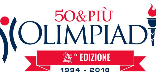 LE OLIMPIADI 50&PIU’ FESTEGGIANO VENTICINQUE ANNI