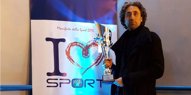 VELOCITÀ IN SALITA: MICHELE MANCIN PREMIATO A MONZA DA ACI SPORT PER IL TIVM