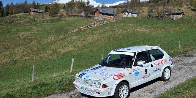 MATTEO LUISE È PRIMO CON BRIVIDO AL 7° VALSUGANA HISTORIC RALLY