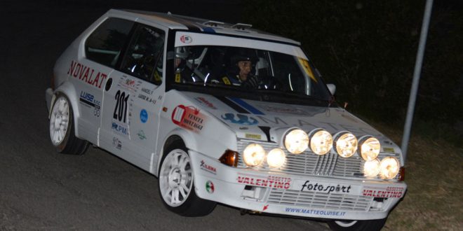 MATTEO LUISE IN FINLANDIA PER IL SOGNO DI UNA VITA: il Lahti Historic Rally