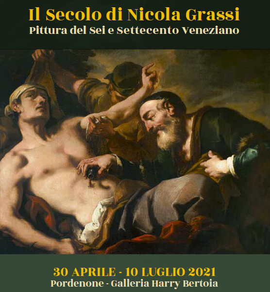 ARTE, PORDENONE: Il Secolo di Nicola Grassi in mostra alla Galleria Civica Harry Bertoia PORDENONR da venerdi’ 30 apr