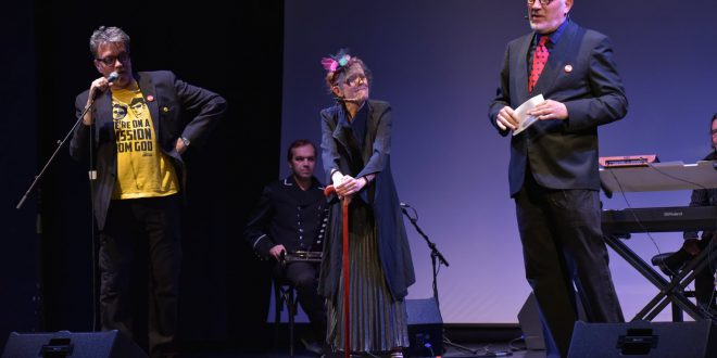 PUPKIN KABARETT  3 febbraio ore 20.33 Teatro Miela- TRIESTE