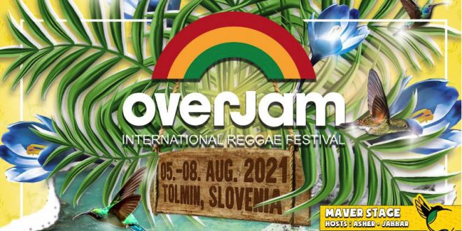 OverJam Festival 2021: il programma completo