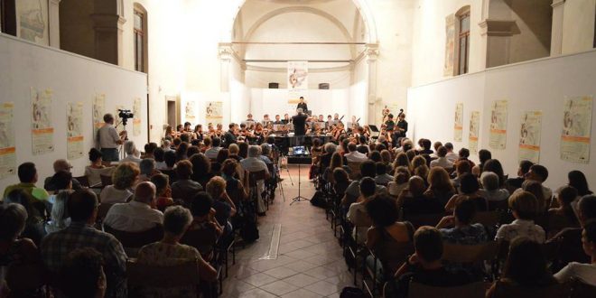 Venerdì 26 luglio ore 20.45 al Teatro Zancanaro, Sacile Orchestra sinfonica del XXIII FVG International Music Meeting