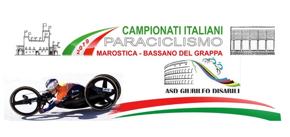 DOMANI A BASSANO DEL GRAPPA  ( VI )  LA PRESENTAZIONE DEI CIRCUITI DI GARA DEI “CAMPIONATI ITALIANI ASSOLUTI DI PARACICLISMO”