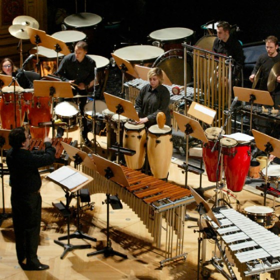 Gruppo Percussioni Trieste : 22 mag. Sala Tartini del Conservatorio di Trieste