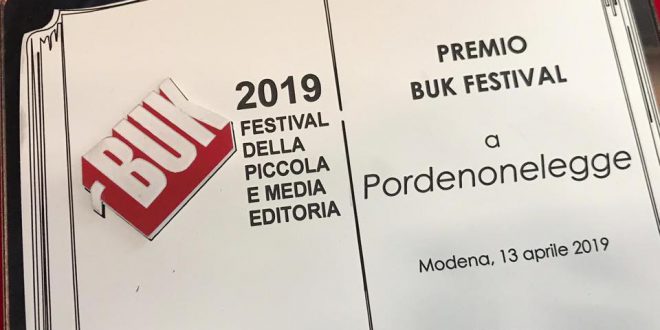 A Pordenonelegge il Premio Speciale BUK Festival 2019 per la Bibliodiversità