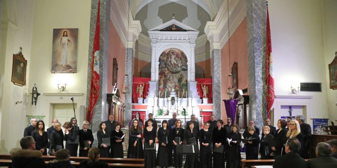 Concerto del Coro Polifonico S. Antonio Abate di Cordenons  domenica 14 aprile 2019 ore 17.00nel duomo di Cordenons Mors et Vita