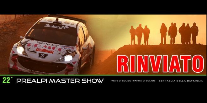 Rinviato il 22° Prealpi Master Show: non si correrà il 6-7 febbraio 2021