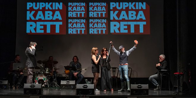 Lunedì 18 aprile ore 20.33 – Teatro Miela  Pupkin Kabarett Pasquetta