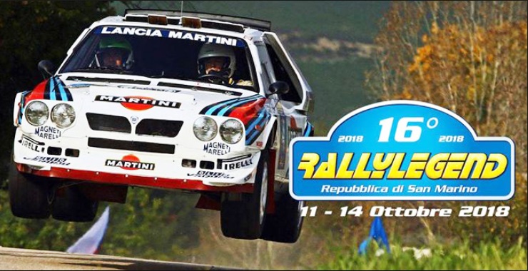 RALLYLEGEND 2016, SECONDA TAPPA