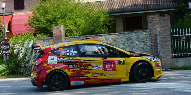 Gerald Riegler (AART) e Bernd Zanon (AARC) continuano la serie positiva anche al Rally Città di Scorzè