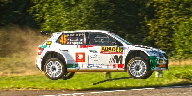 Fabio Andolfi chiude 16° la terza giornata dell’Adac Rallye Deutschland, oggi il gran finale nel segno delle Toyota
