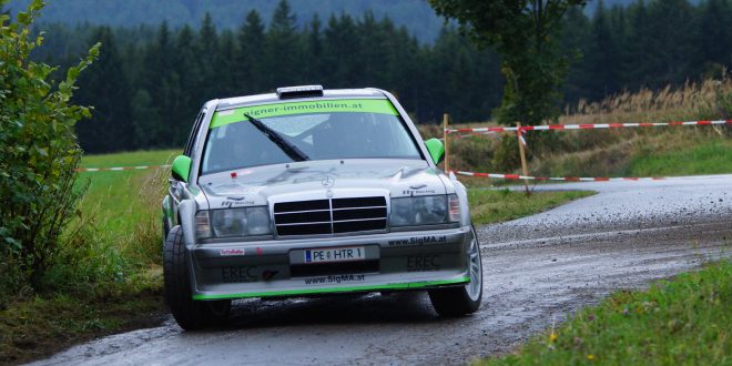 Alpe Adria Rally Cup : vincono Riegler e Hinterreiter al Niederösterreich Rallye