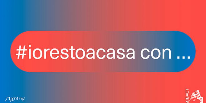 #iorestoacasacongliartisti in diretta FB e in differita sul sito del Css