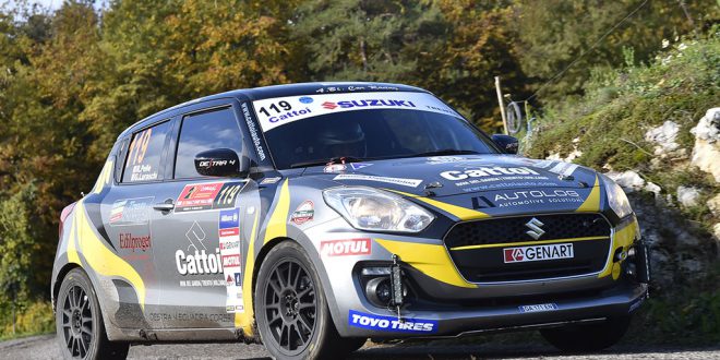 RALLY CUP ITALIA / SUZUKI RALLY CUP: DUE OBIETTIVI PER PELLÈ ALLA FINALE DI COMO